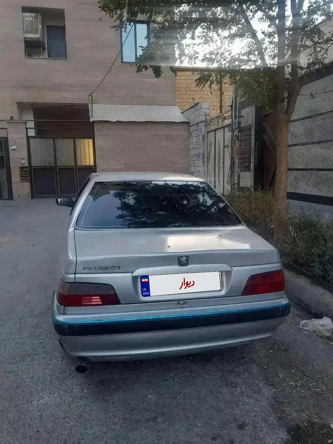 پژو پارس XU7ساده - 1386