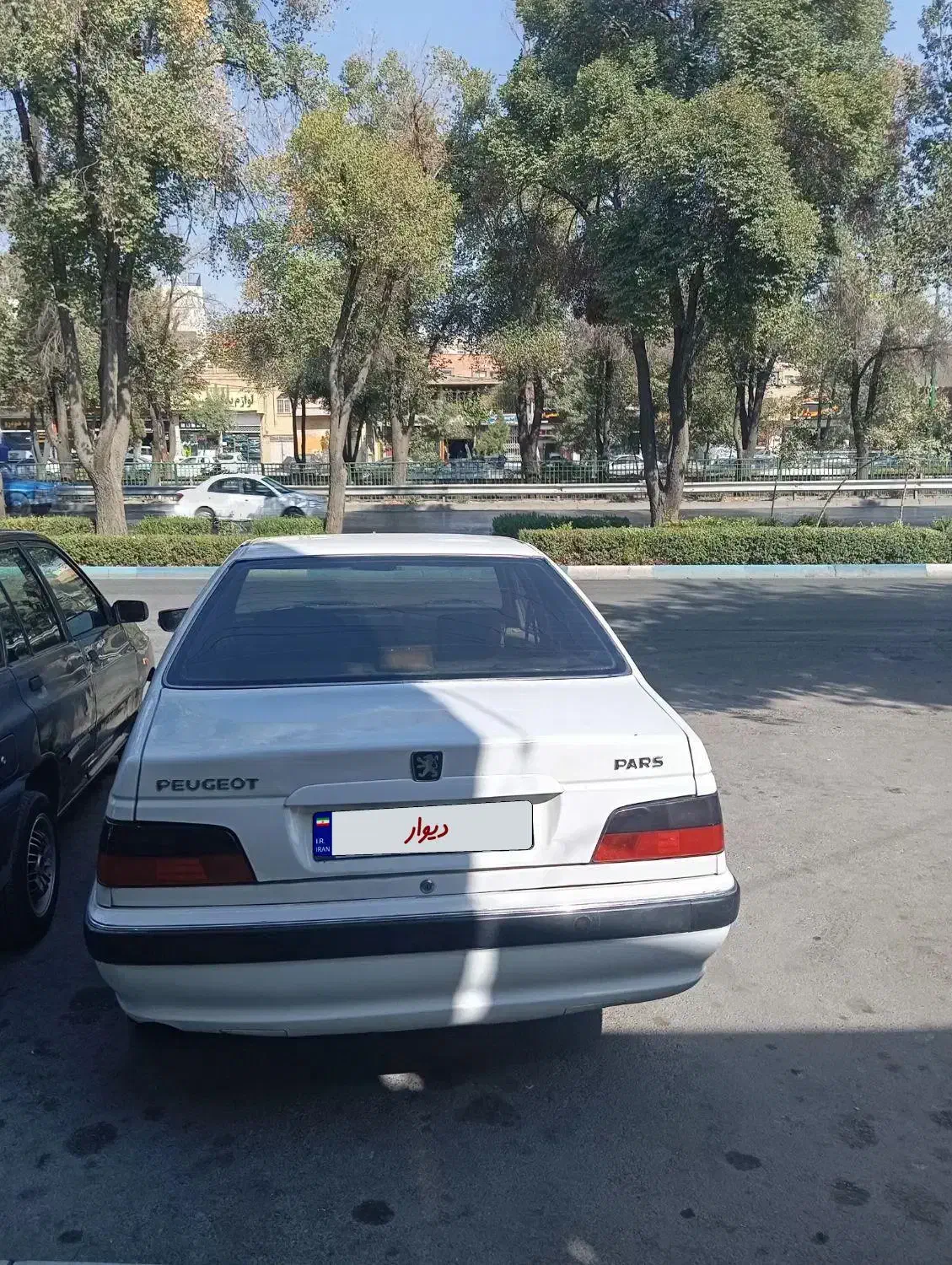 پژو پارس سال - 1393