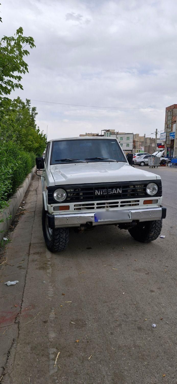 نیسان پاترول چهار درب 6 سیلندر - 1371