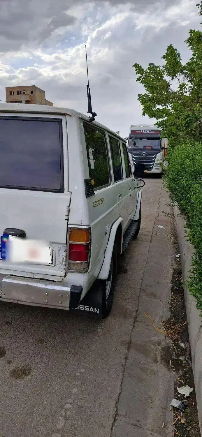 نیسان پاترول چهار درب 6 سیلندر - 1371