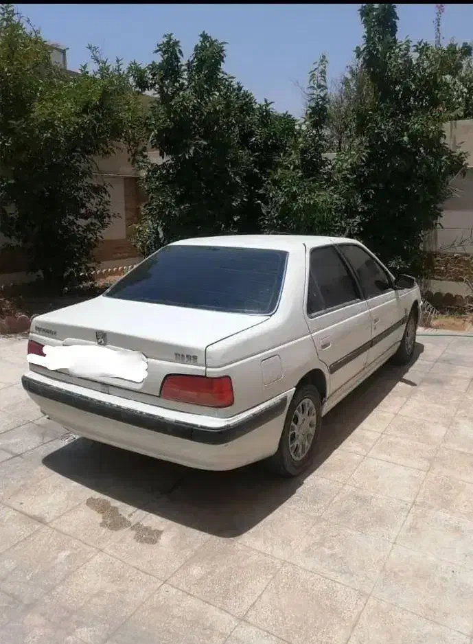 پژو پارس دوگانه سوز - 1392