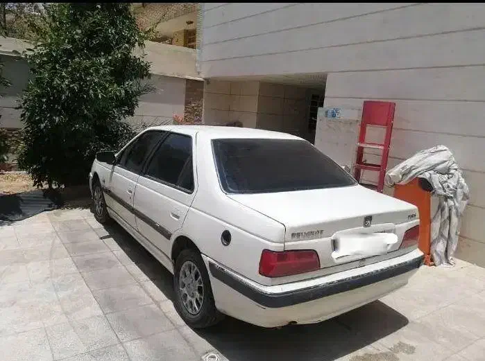 پژو پارس دوگانه سوز - 1392