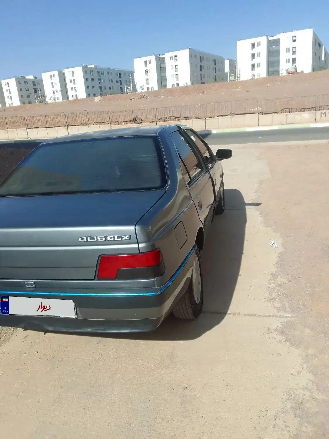 پژو 405 GLX - دوگانه سوز - 1391