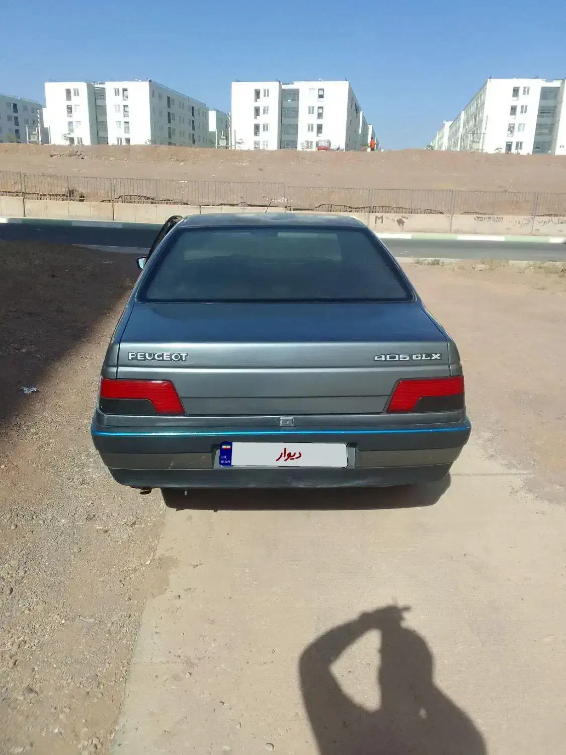 پژو 405 GLX - دوگانه سوز - 1391