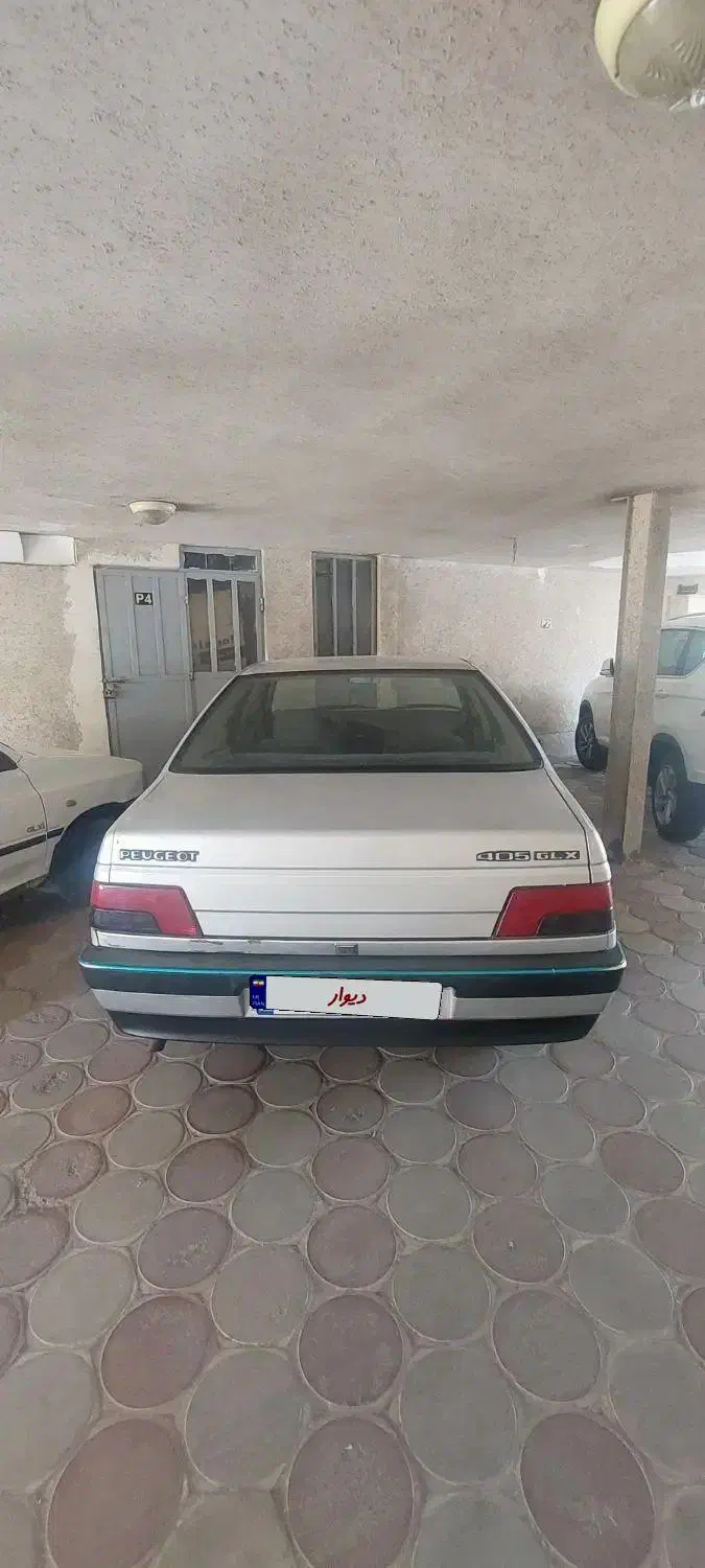 پژو 405 GLX - 1389