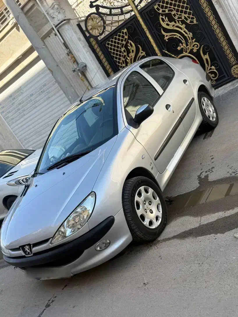 پژو ۲۰۶ صندوق دار v8 - 1393