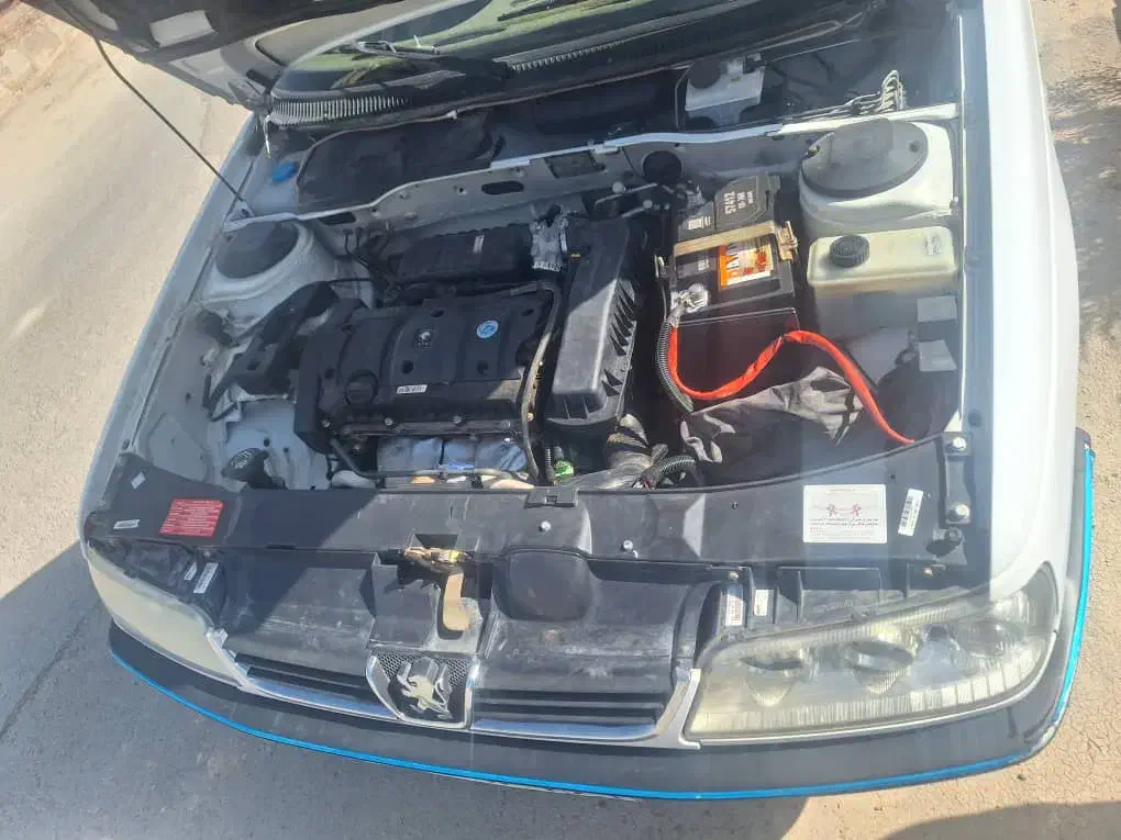 پژو 405 SLX بنزینی TU5 - 1399