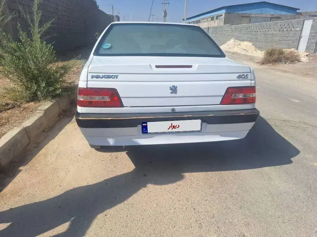 پژو 405 SLX بنزینی TU5 - 1399
