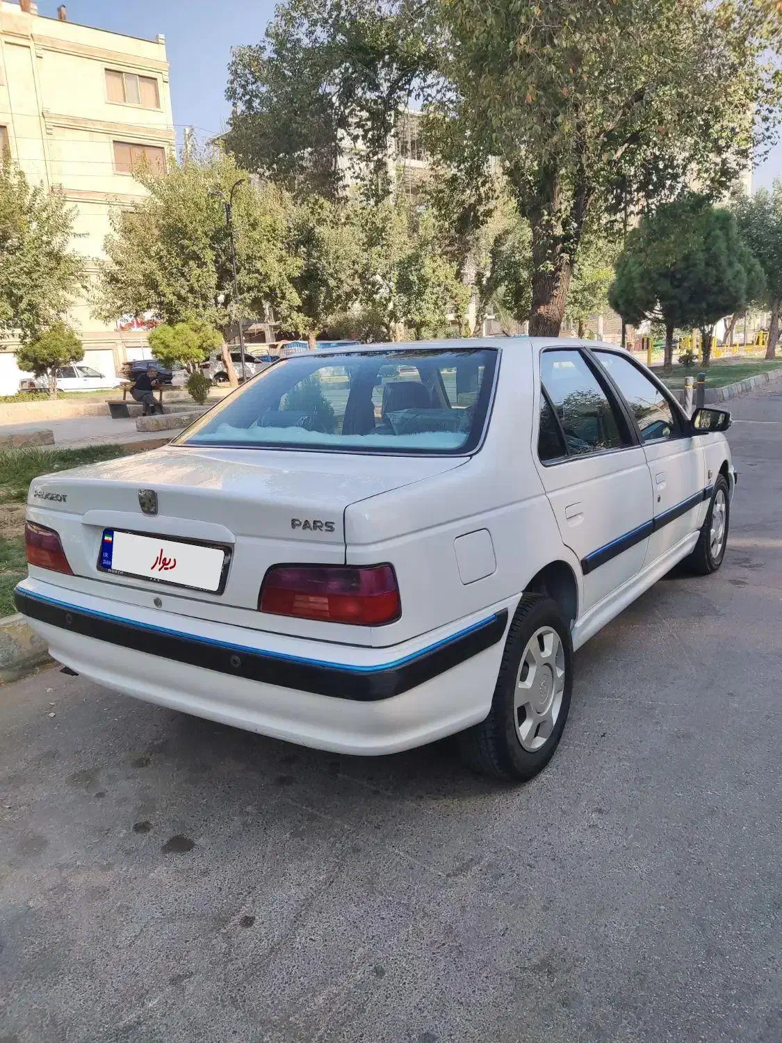 پژو پارس LX - 1400
