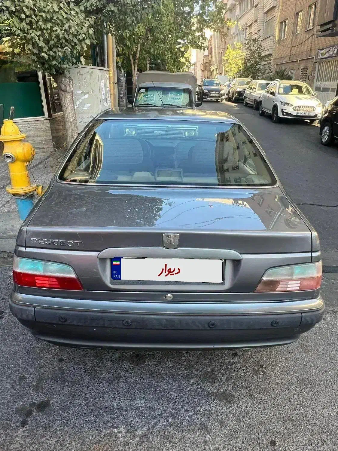 پژو پارس سال - 1395