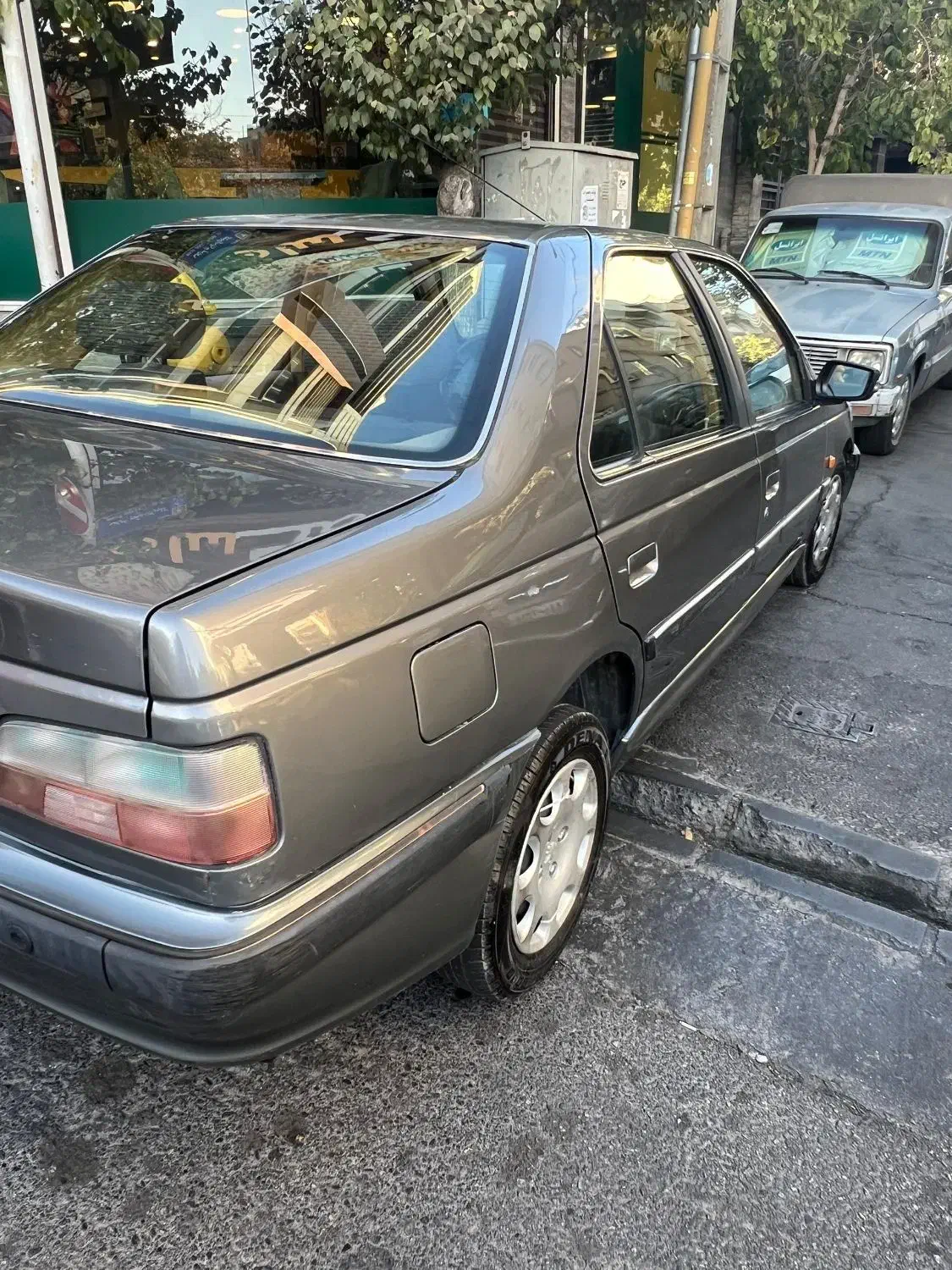 پژو پارس سال - 1395