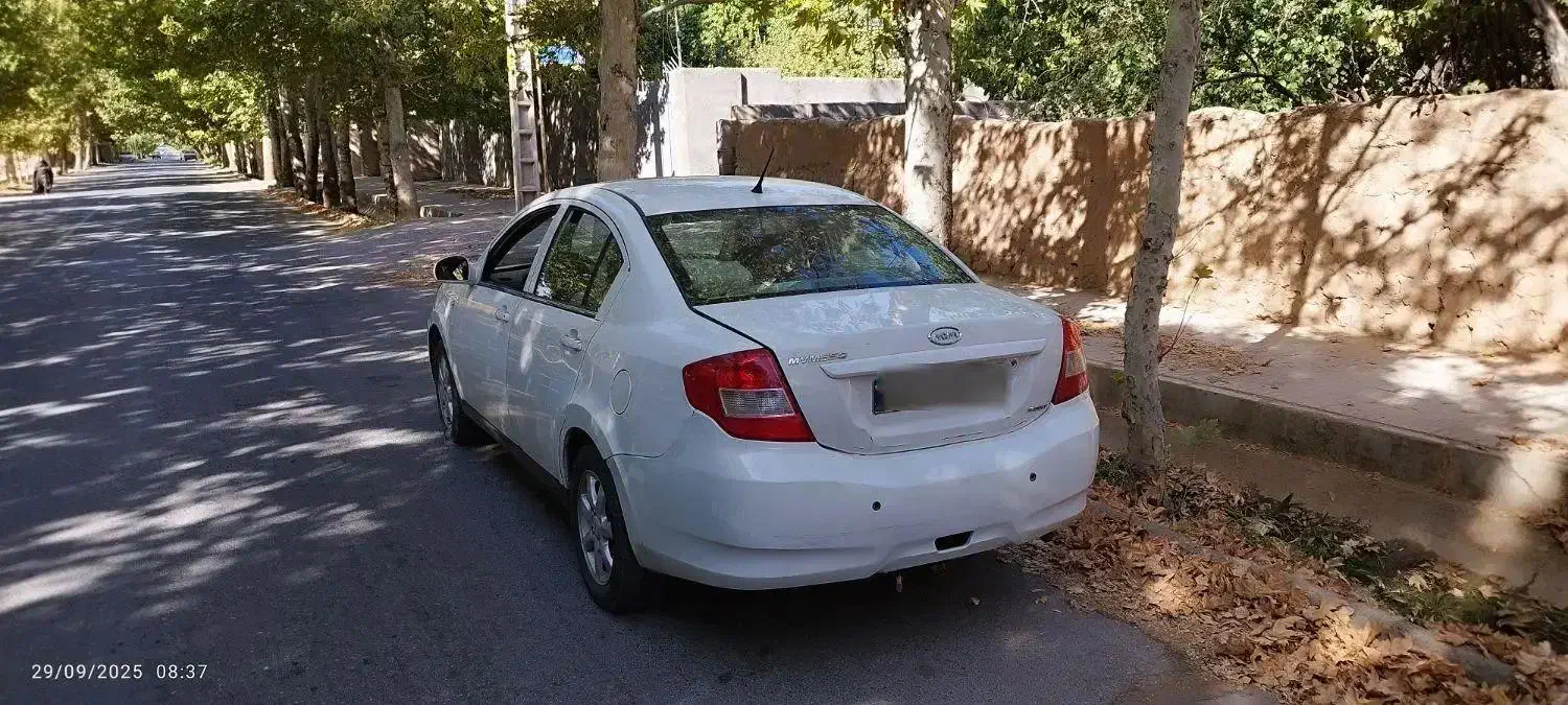 ام وی ام 550 دنده‌ای - 1395