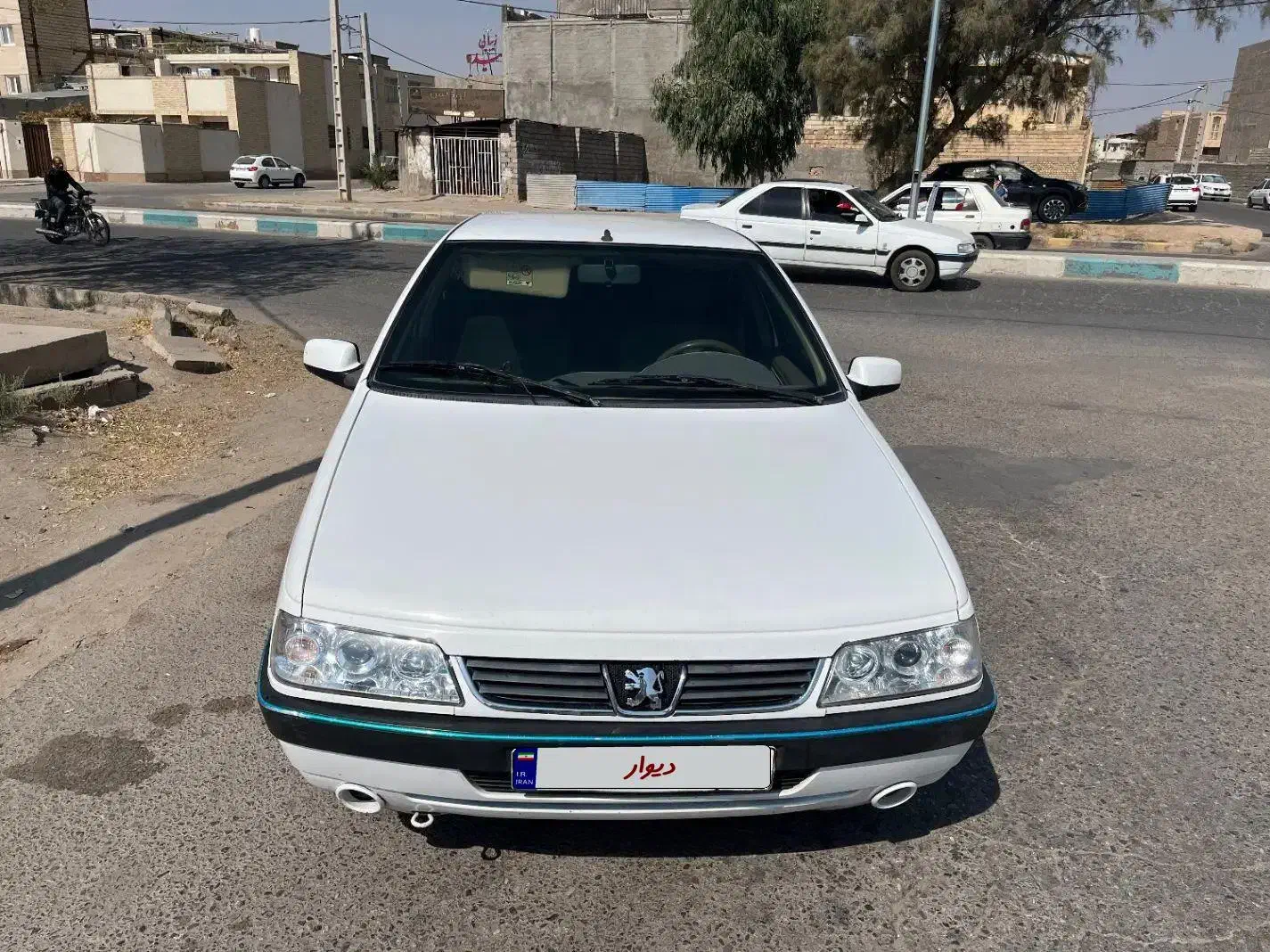 پژو 405 SLX بنزینی TU5 - 1396