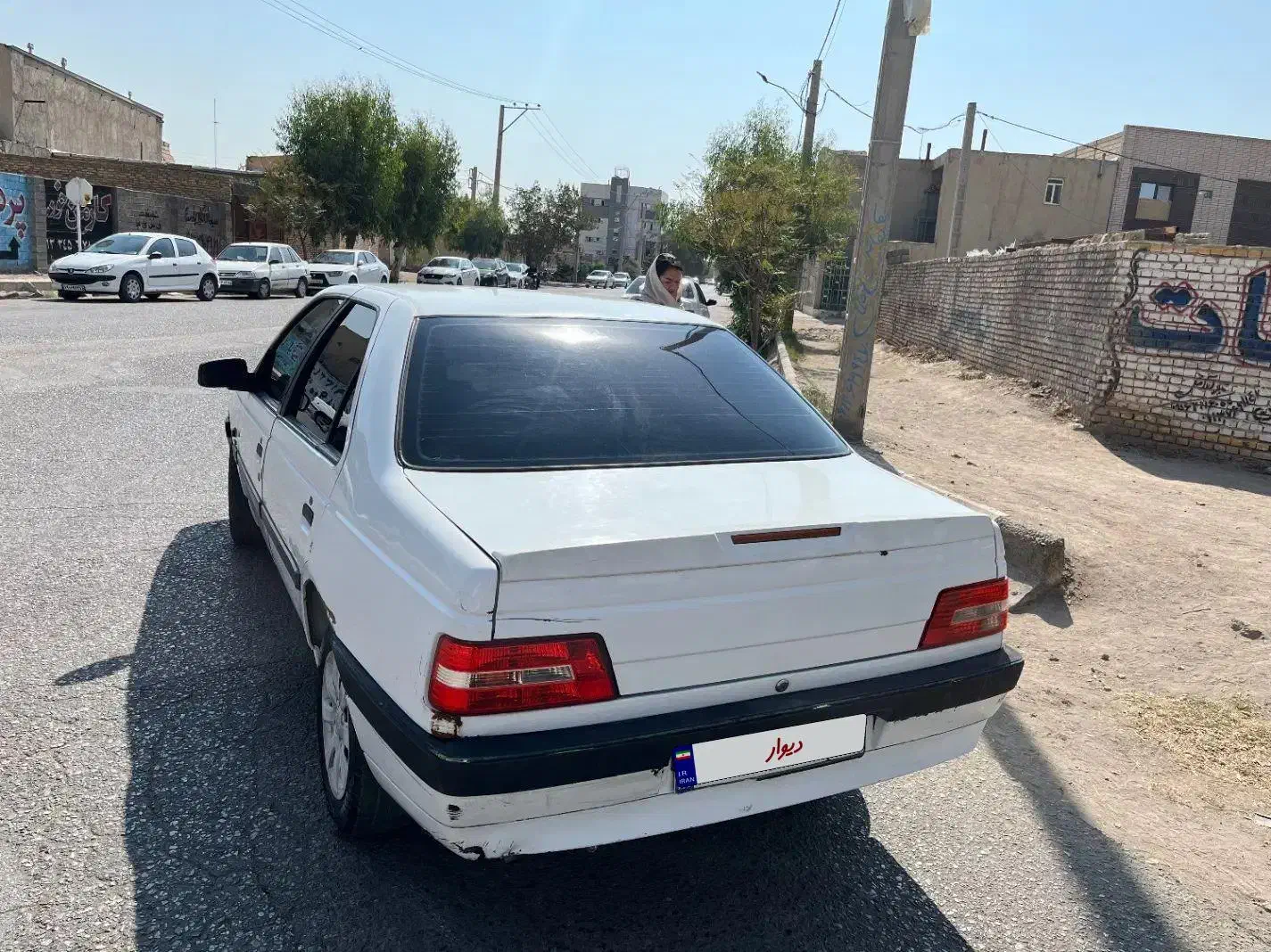پژو 405 SLX بنزینی TU5 - 1396
