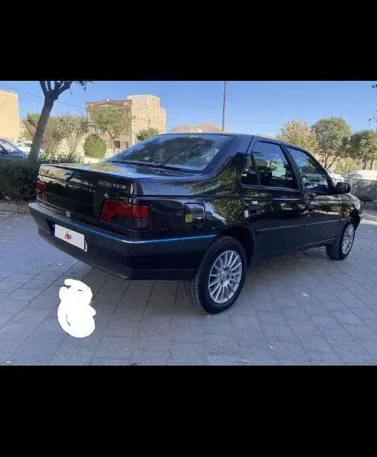 پژو 405 GLX - دوگانه سوز - 1391