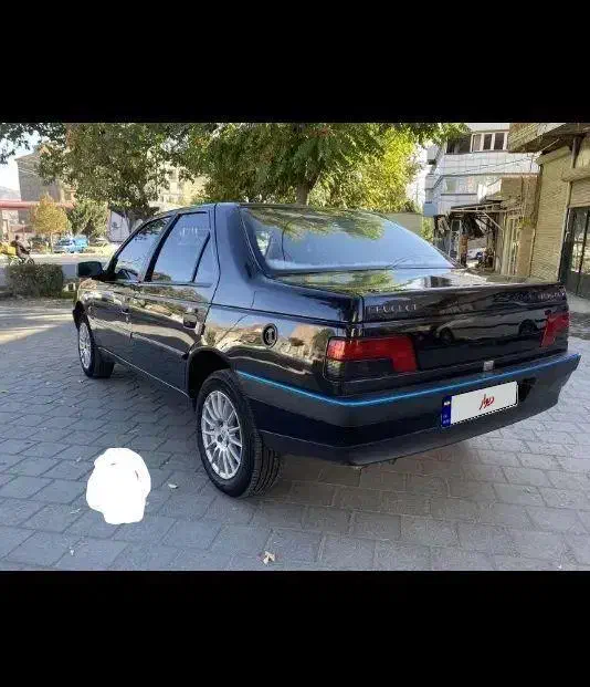 پژو 405 GLX - دوگانه سوز - 1391