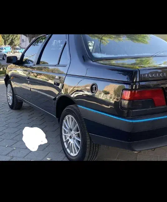 پژو 405 GLX - دوگانه سوز - 1391