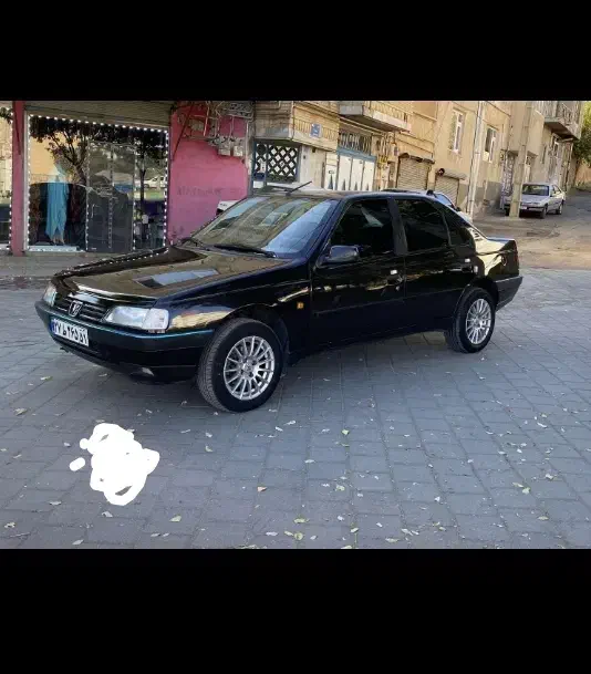 پژو 405 GLX - دوگانه سوز - 1391