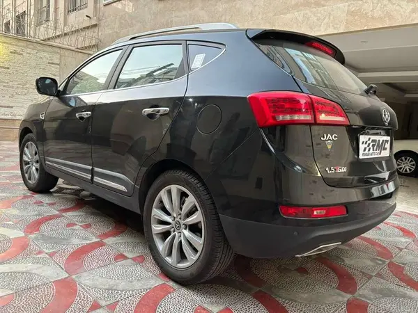 جک S5 اتوماتیک - فیس جدید - 1402