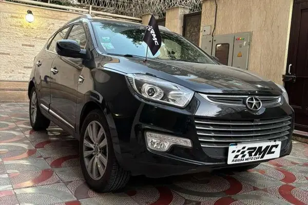 جک S5 اتوماتیک - فیس جدید - 1402