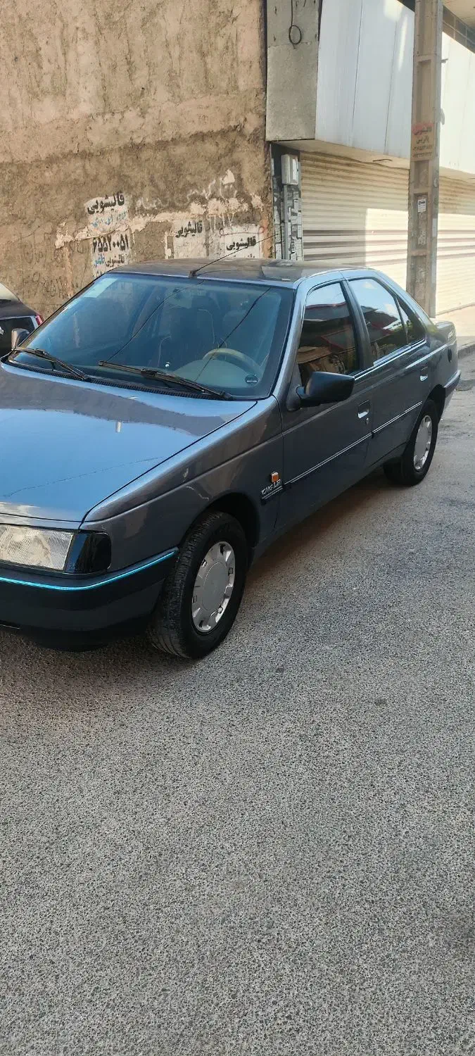 پژو 405 GLX - دوگانه سوز - 1395