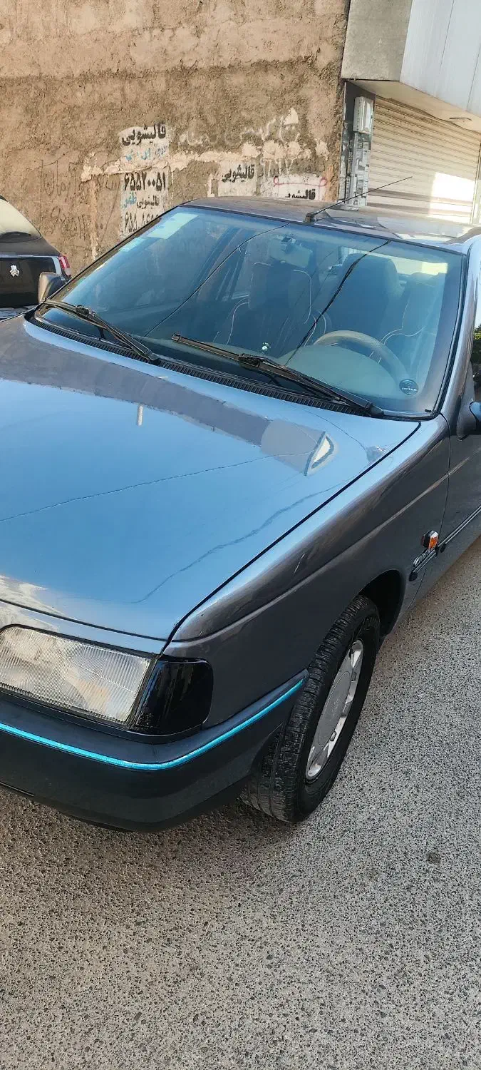پژو 405 GLX - دوگانه سوز - 1395