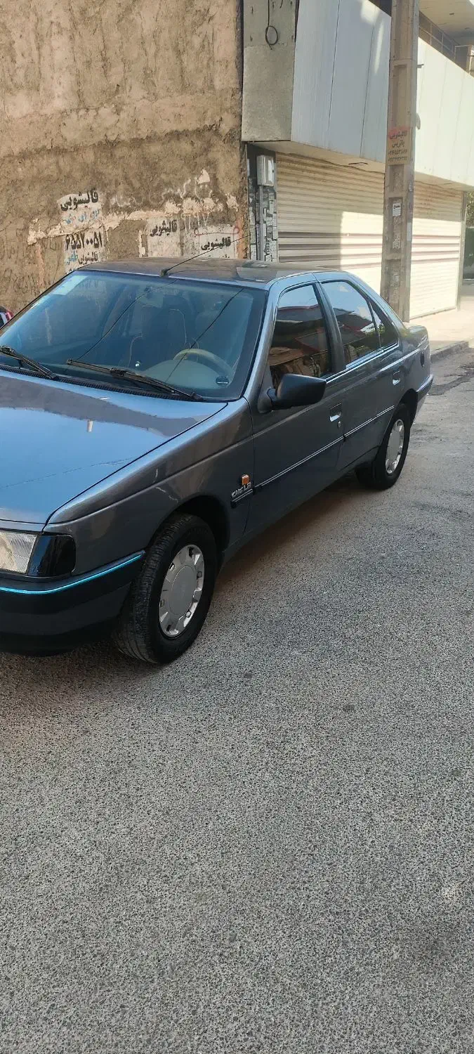 پژو 405 GLX - دوگانه سوز - 1395