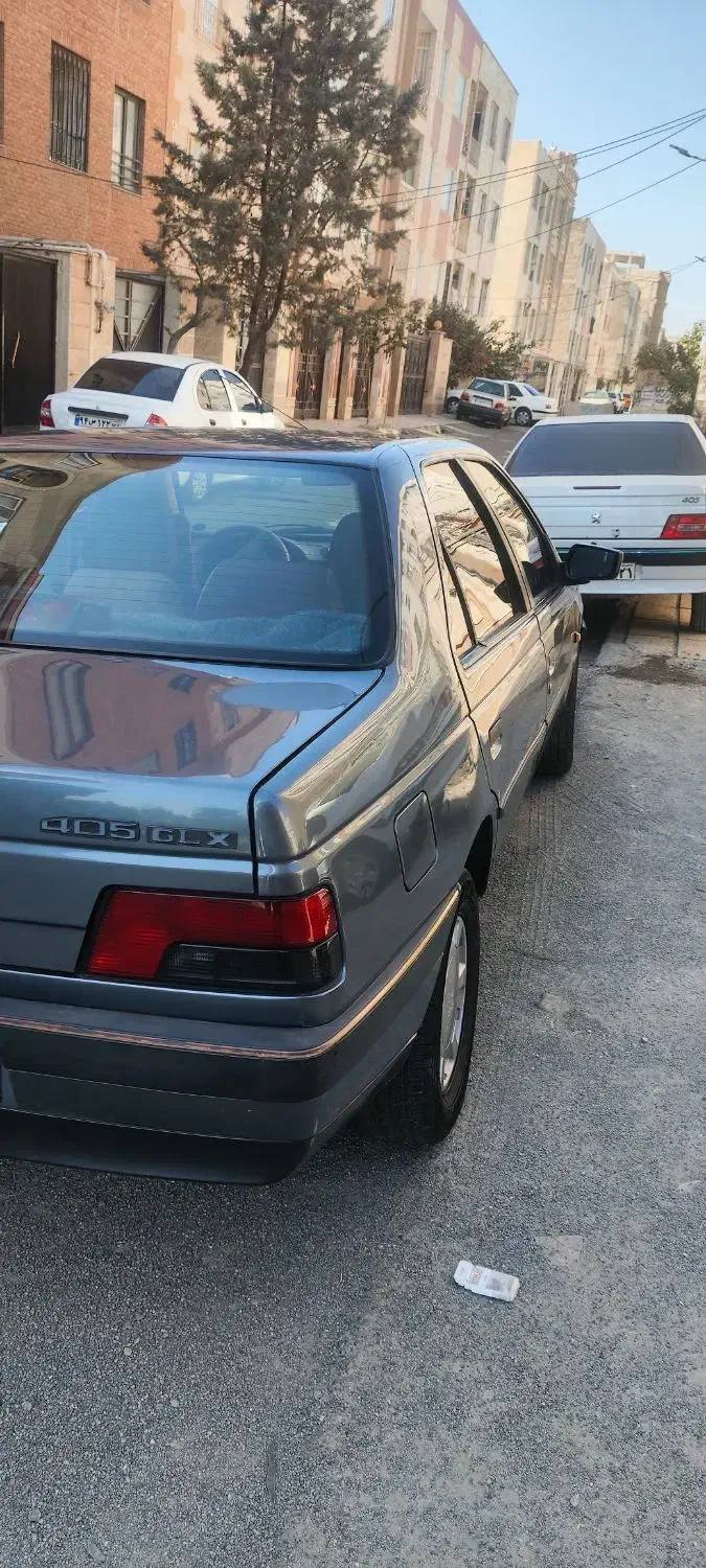 پژو 405 GLX - دوگانه سوز - 1395