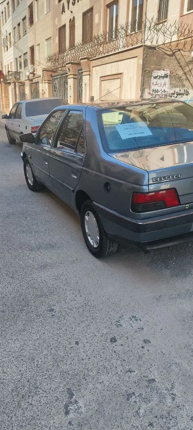 پژو 405 GLX - دوگانه سوز - 1395