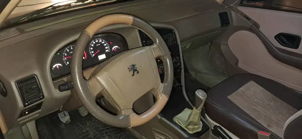پژو 405 GLX - دوگانه سوز - 1390