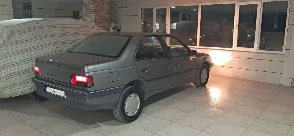 پژو 405 GLX - دوگانه سوز - 1390