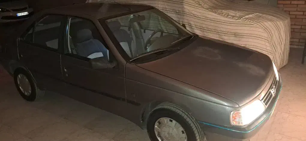 پژو 405 GLX - دوگانه سوز - 1390
