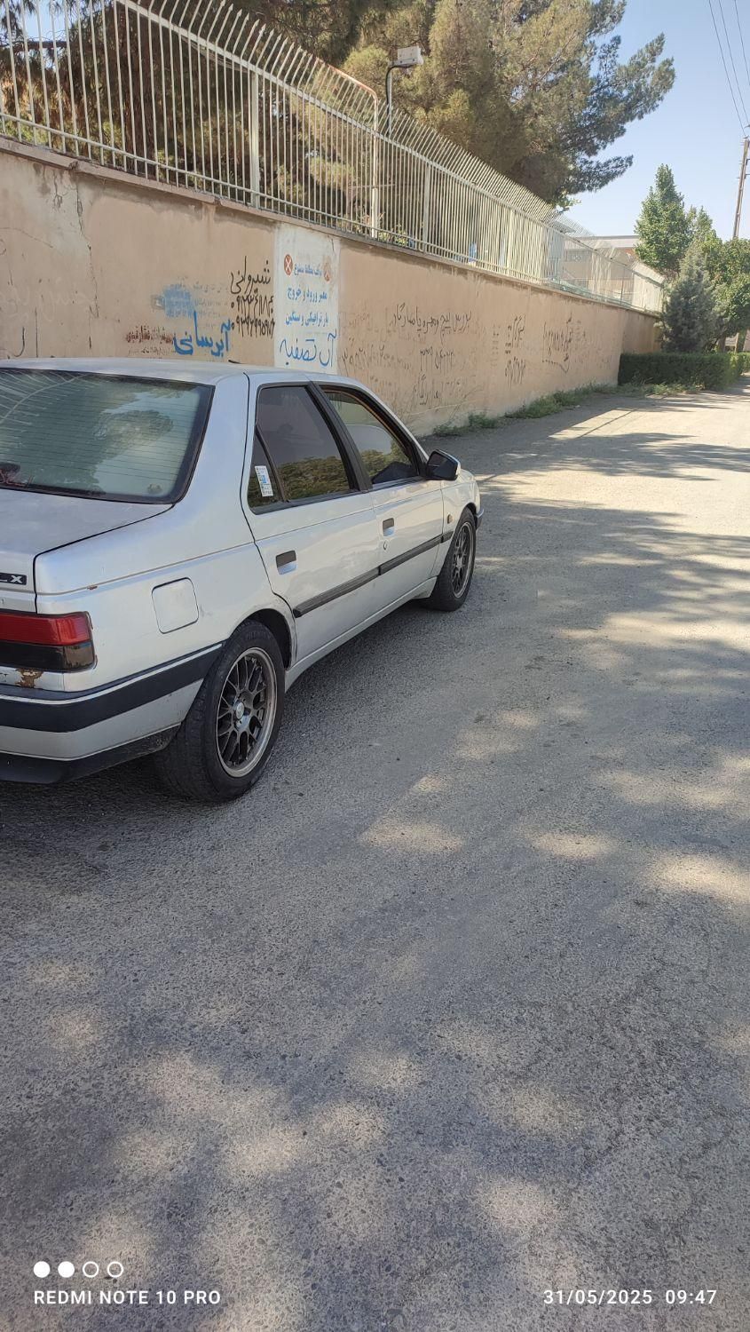 پژو 405 GLX - 1387