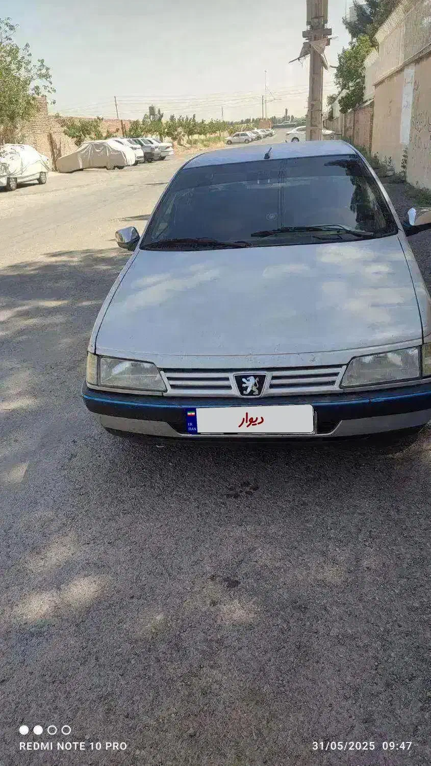 پژو 405 GLX - 1387