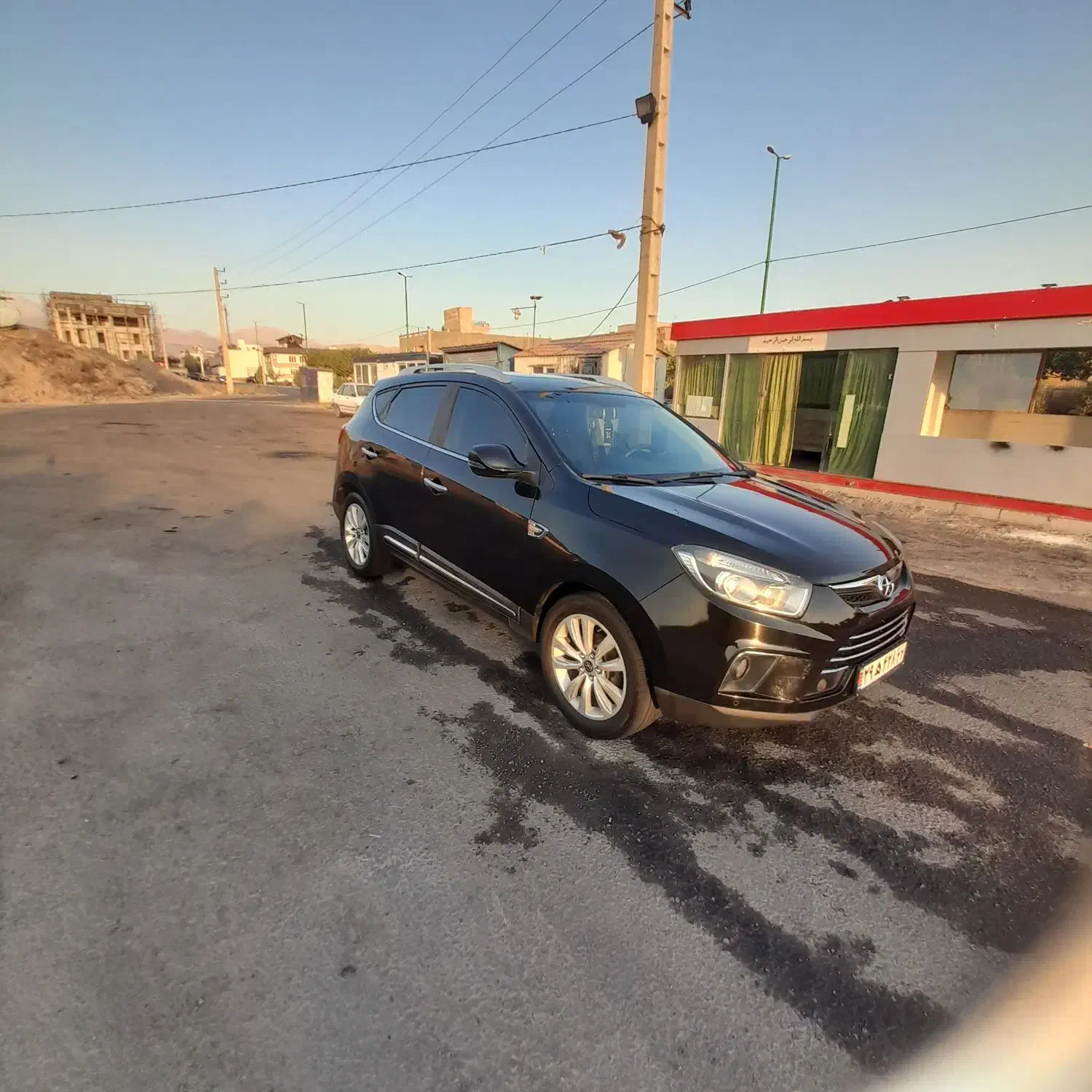 جک S5 اتوماتیک - 1395
