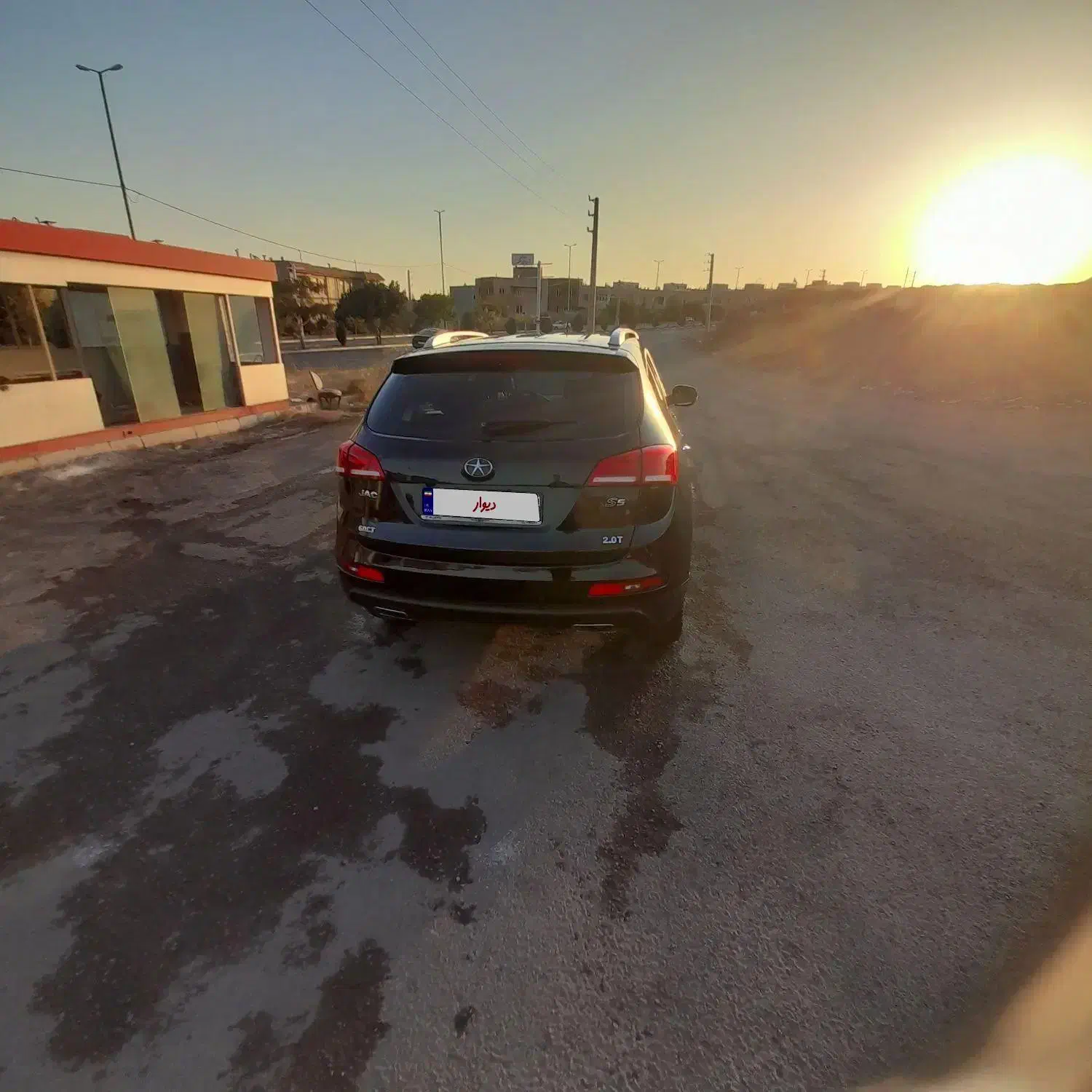جک S5 اتوماتیک - 1395