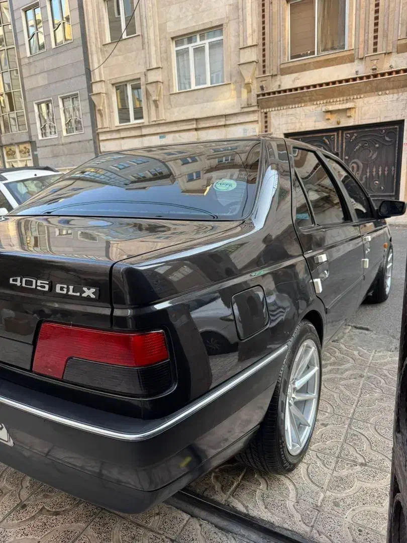 پژو 405 GLX - 1391
