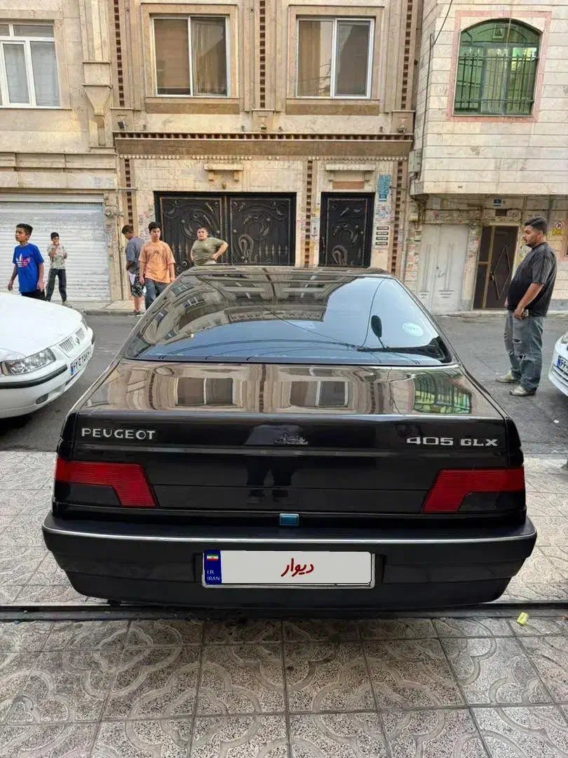 پژو 405 GLX - 1391