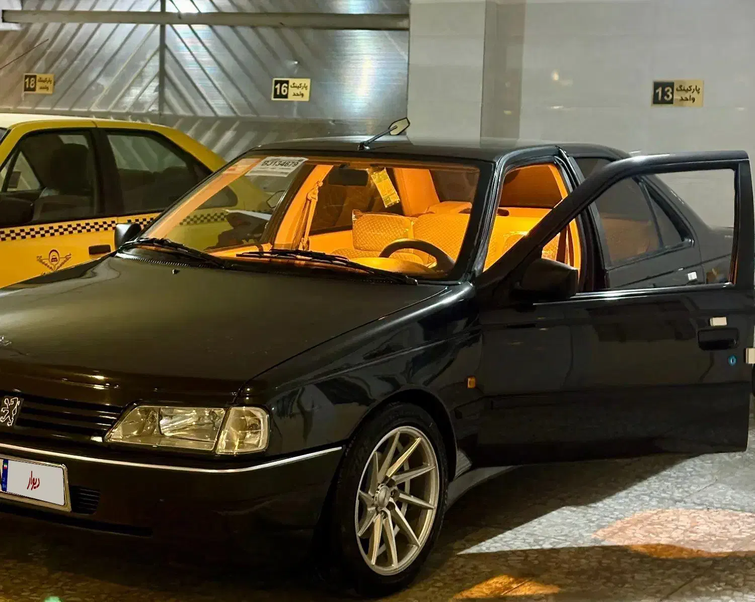 پژو 405 GLX - 1391