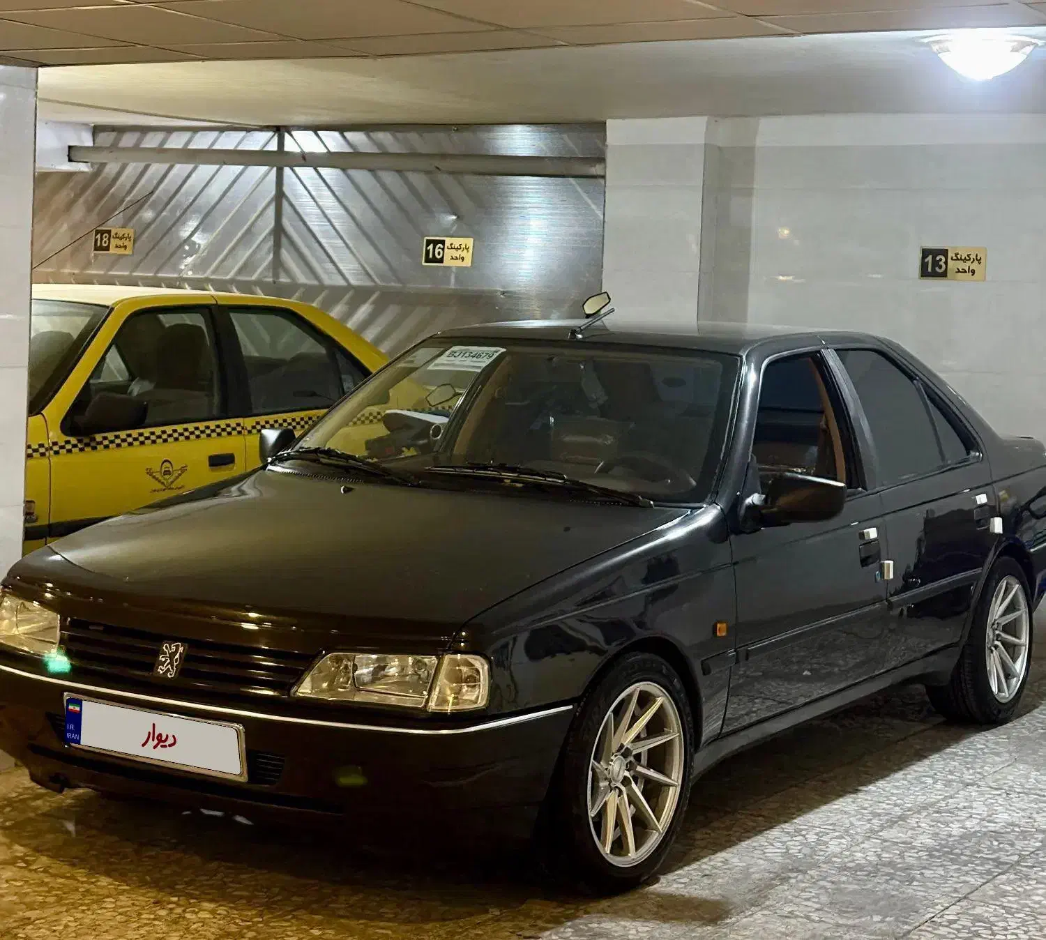 پژو 405 GLX - 1391