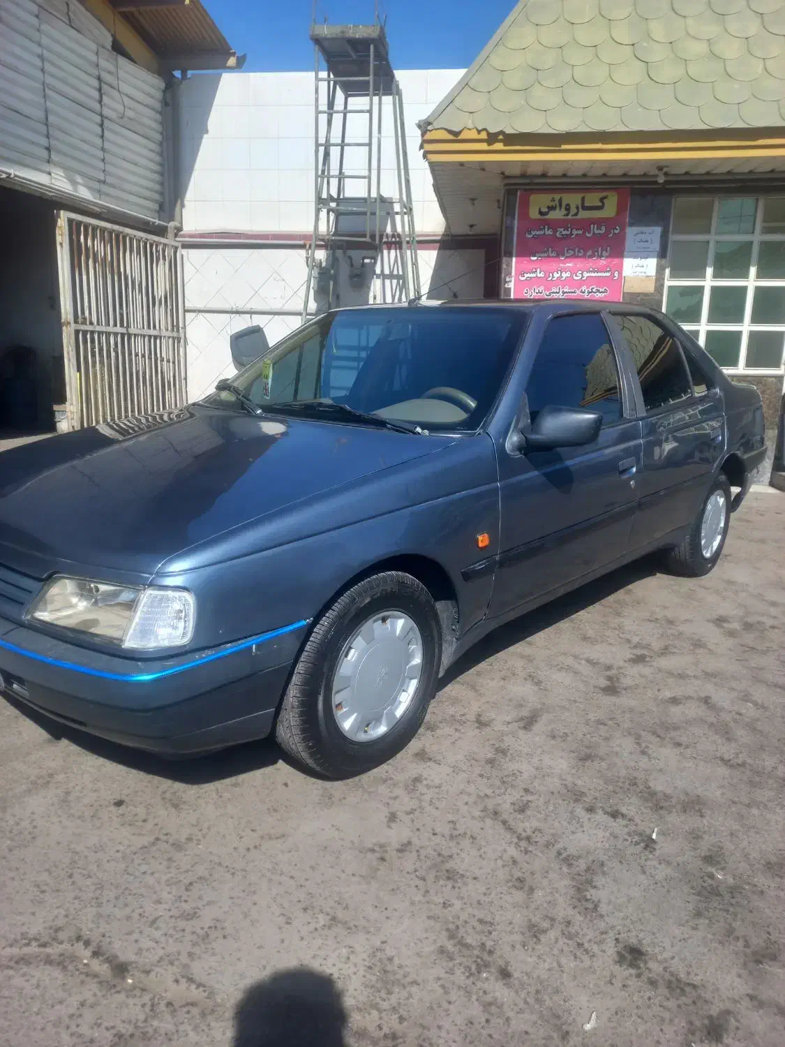 پژو 405 GLX - 1396