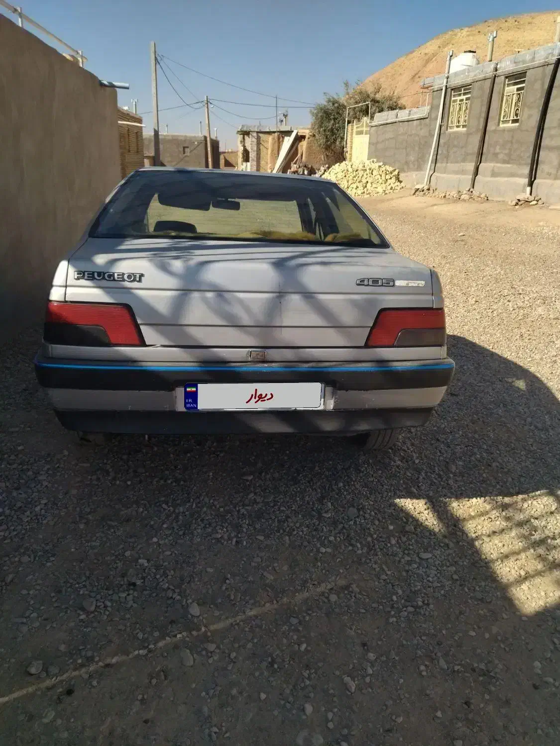 پژو 405 GLX - 1389