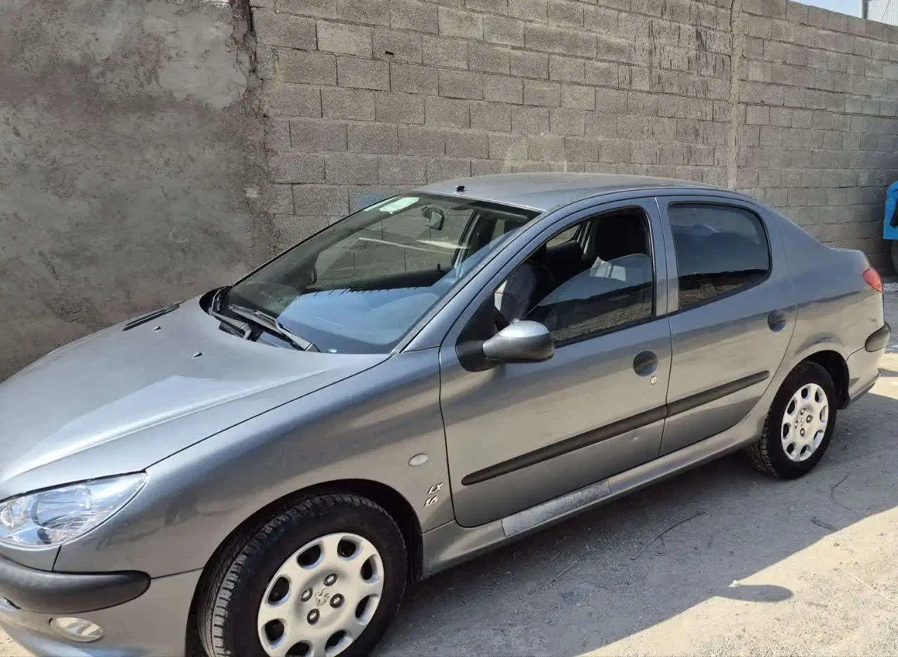 پژو ۲۰۶ صندوق دار v8 - 1398