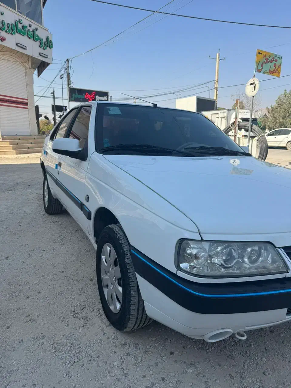 پژو 405 SLX بنزینی TU5 - 1396