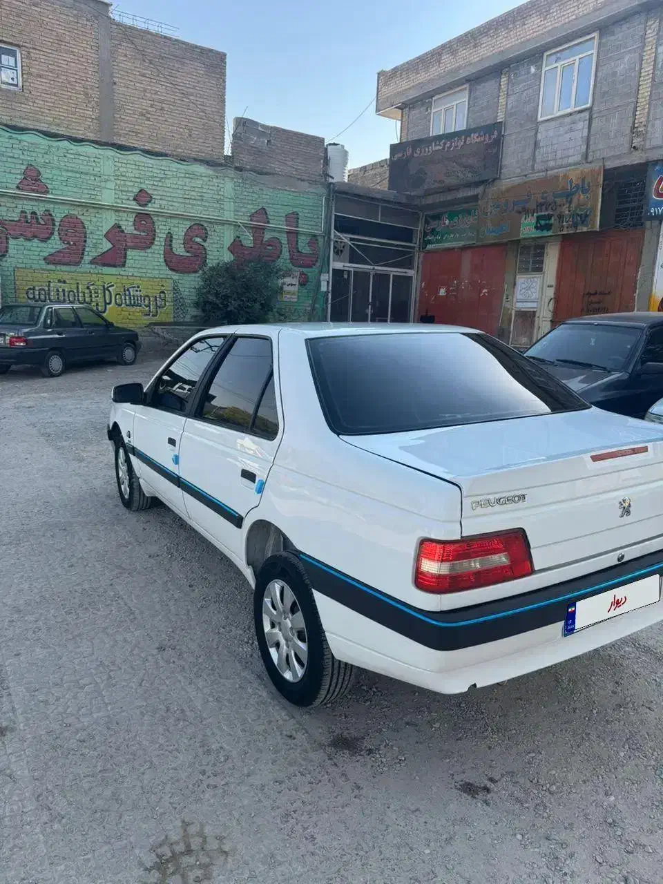 پژو 405 SLX بنزینی TU5 - 1396
