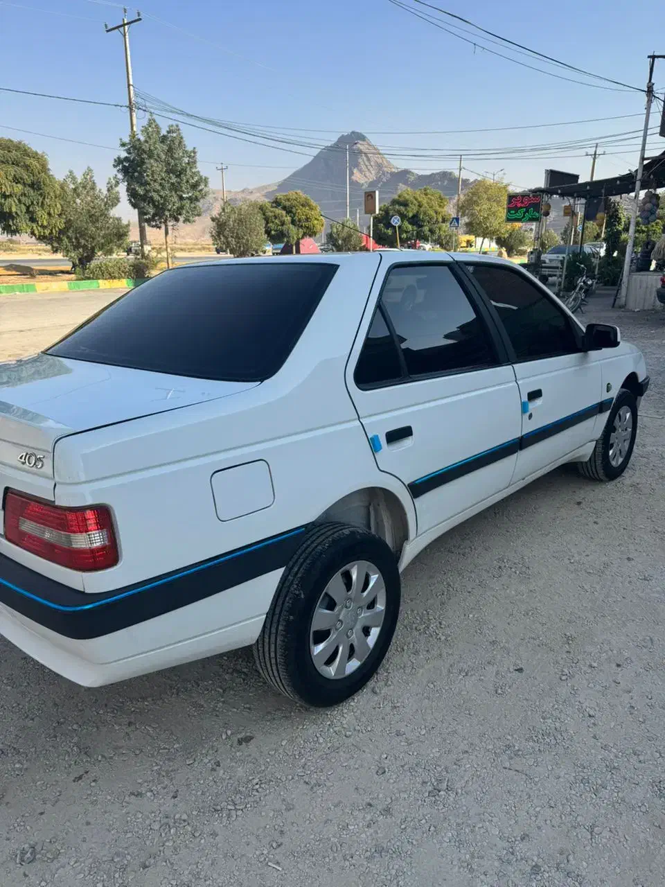 پژو 405 SLX بنزینی TU5 - 1396