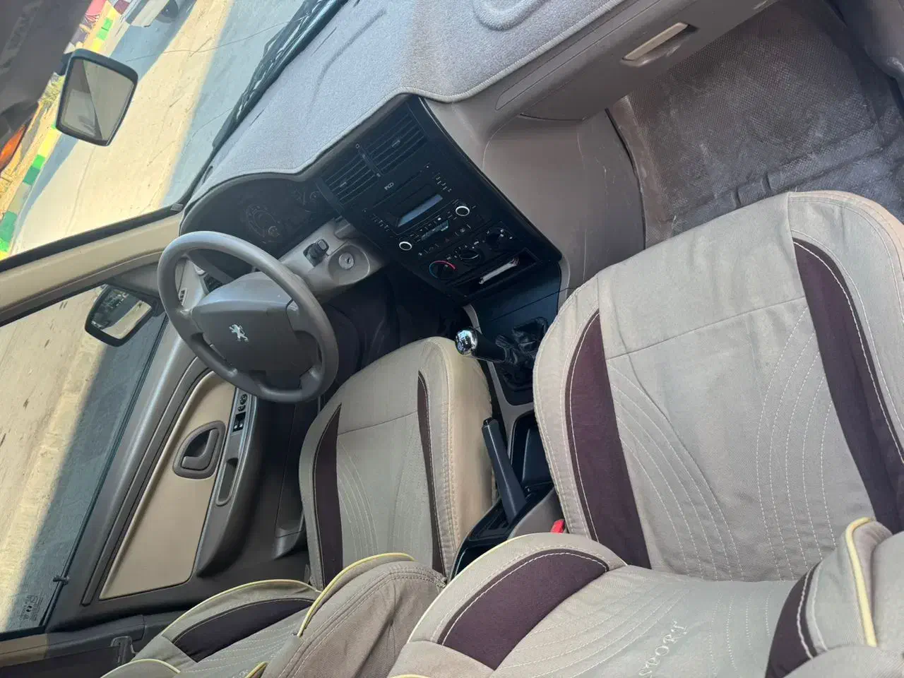 پژو 405 SLX بنزینی TU5 - 1396