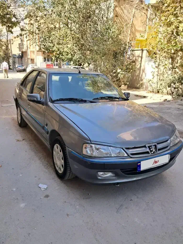 پژو پارس دوگانه سوز - 1395