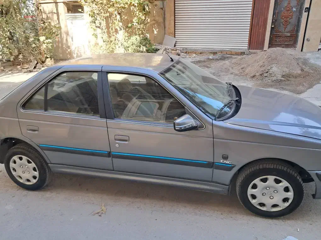 پژو پارس دوگانه سوز - 1395