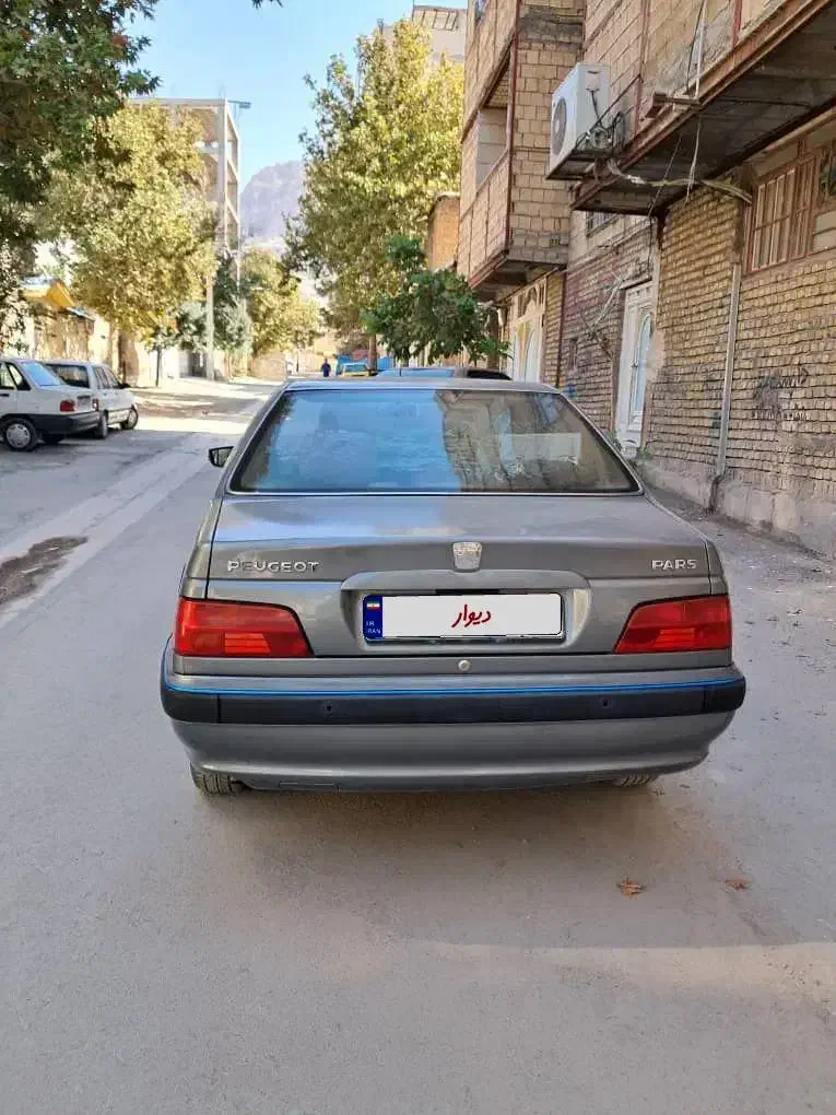 پژو پارس دوگانه سوز - 1395